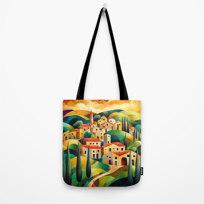 Eternal Tuscany Tote Bag Gallery Image 2