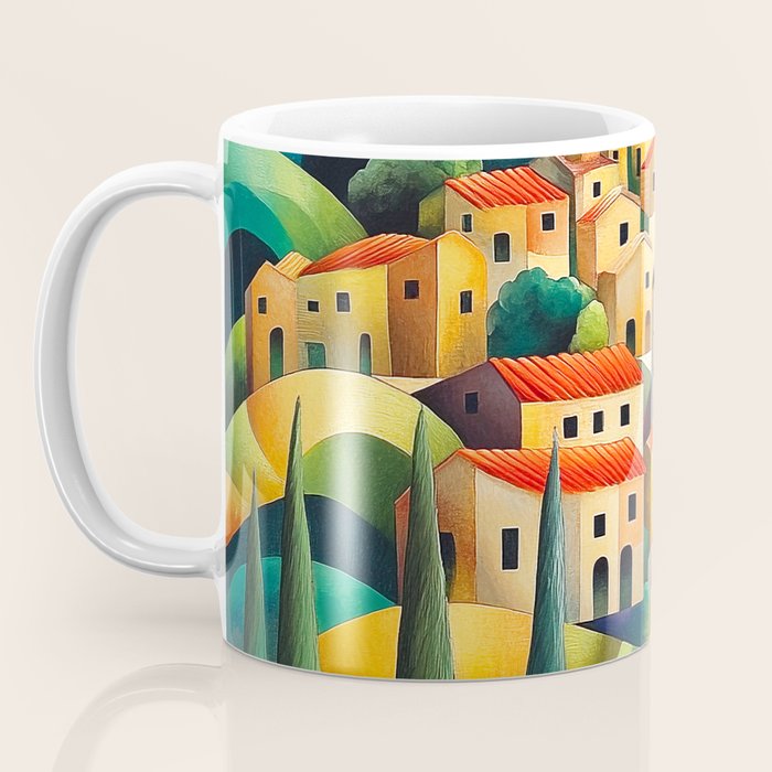 Eternal Tuscany Coffee Mug Gallery Image 3
