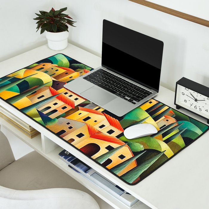 Eternal Tuscany Desk Mat Gallery Image 2