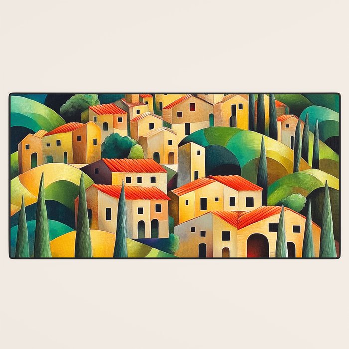 Eternal Tuscany Desk Mat Gallery Image 3