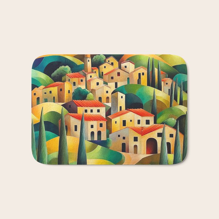 Eternal Tuscany Bath Mat Gallery Image 1