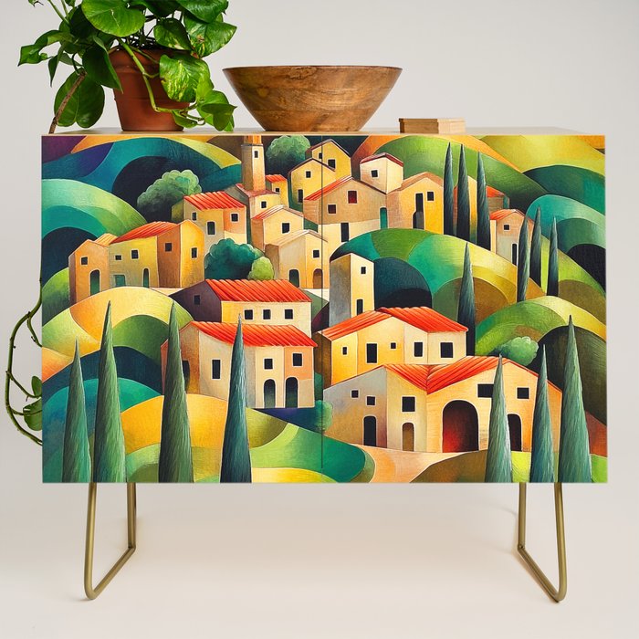 Eternal Tuscany Credenza Gallery Image 1