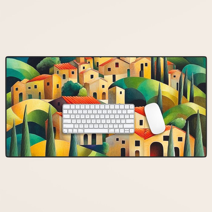 Eternal Tuscany Desk Mat Gallery Image 1