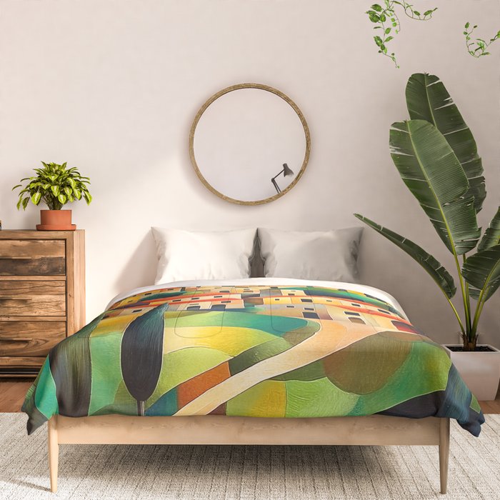 Eternal Tuscany Comforter Gallery Image 3