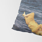 to be Reborn from a sea of Optimism Pillow Sham Gallery Image 4