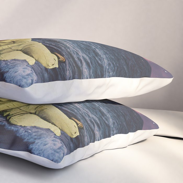 to be Reborn from a sea of Optimism Pillow Sham Gallery Image 3