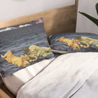 to be Reborn from a sea of Optimism Pillow Sham Gallery Image 2