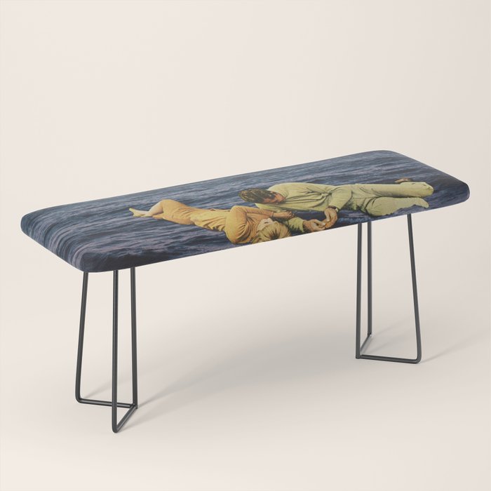 to be Reborn from a sea of Optimism Bench Gallery Image 1