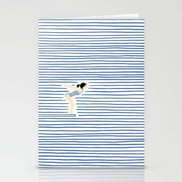 Make a Splash Stationery Card Gallery Image 1
