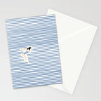 Make a Splash Stationery Card Gallery Image 2