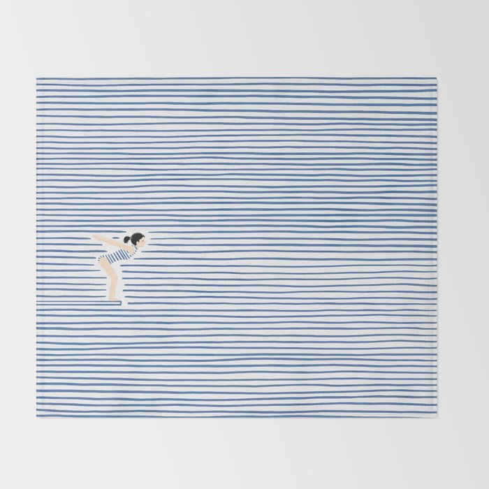 Make a Splash Throw Blanket Gallery Image 2