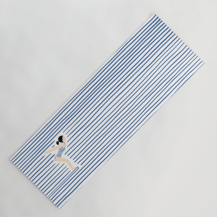 Make a Splash Yoga Mat Gallery Image 1