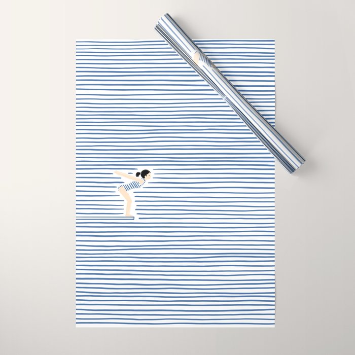 Make a Splash Wrapping Paper Gallery Image 1
