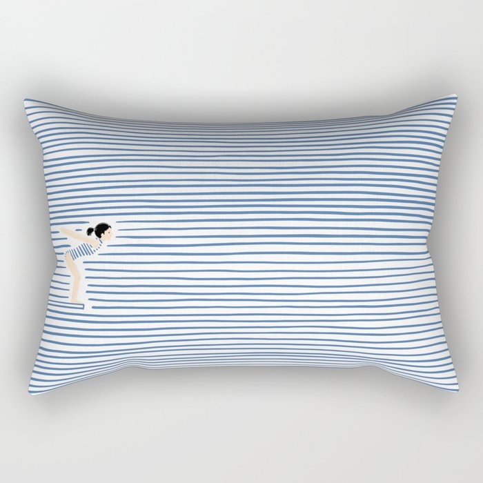 Make a Splash Rectangular Pillow Gallery Image 2