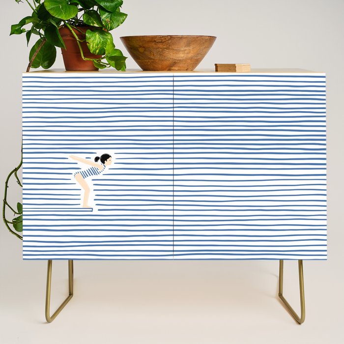 Make a Splash Credenza Gallery Image 1