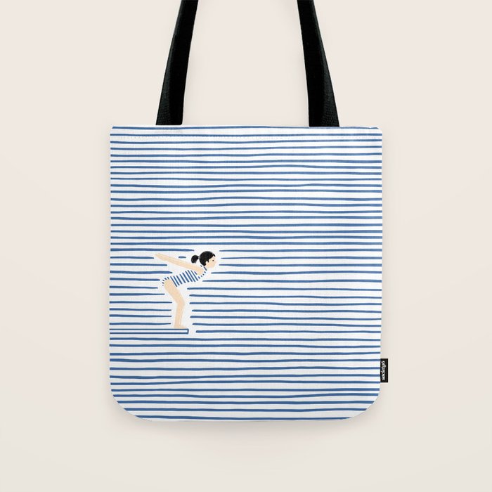 Make a Splash Tote Bag Gallery Image 1