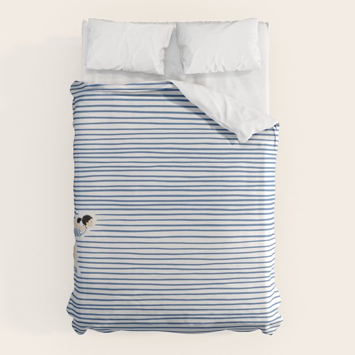 Make a Splash Duvet Cover Gallery Image 6