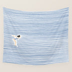 Make a Splash Wall Tapestry Gallery Image 4