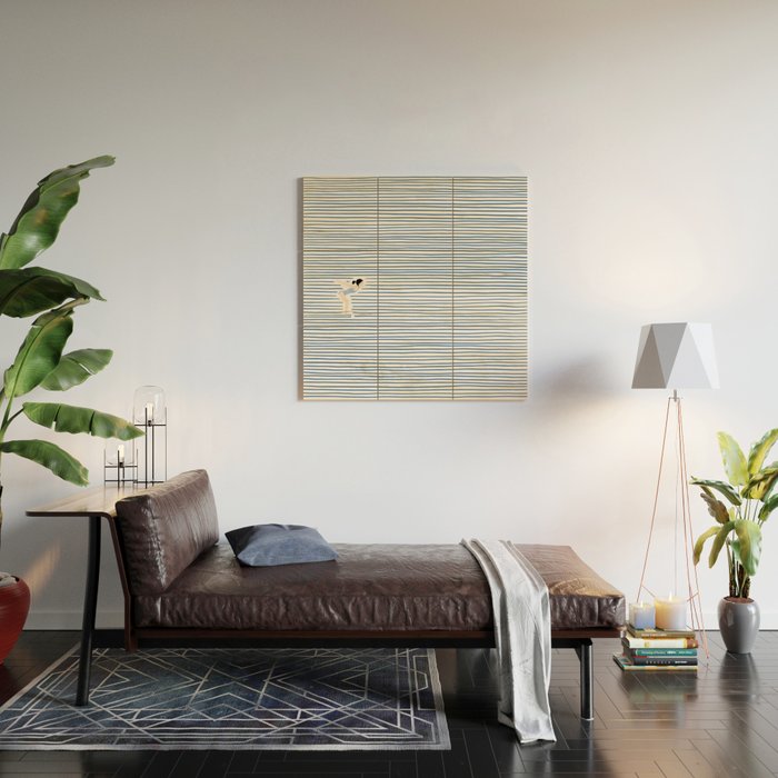 Make a Splash Wood Wall Art Gallery Image 2