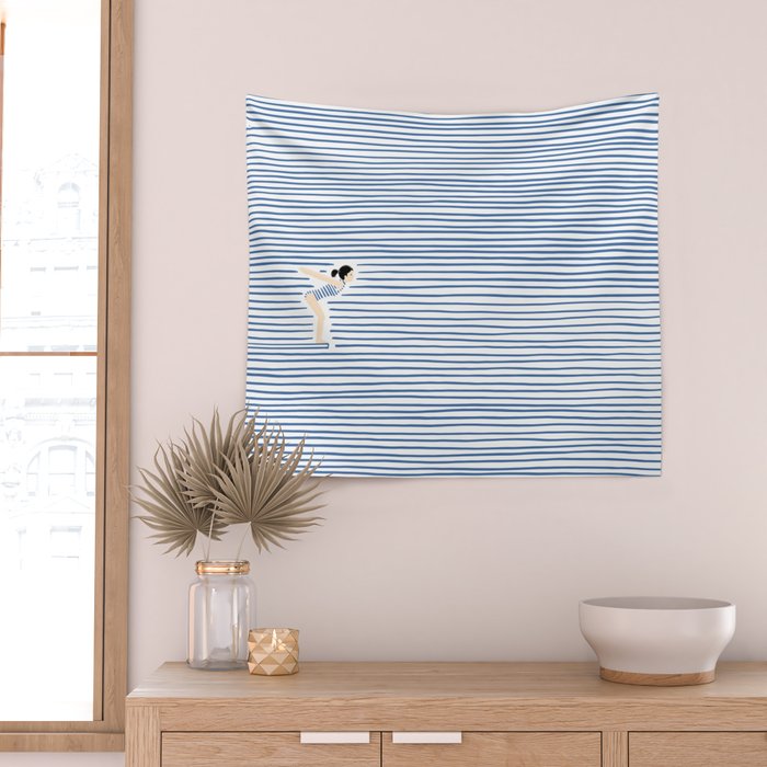 Make a Splash Wall Tapestry Gallery Image 2