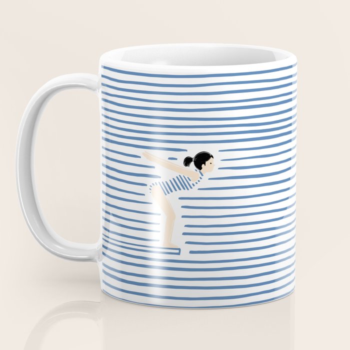 Make a Splash Coffee Mug Gallery Image 3