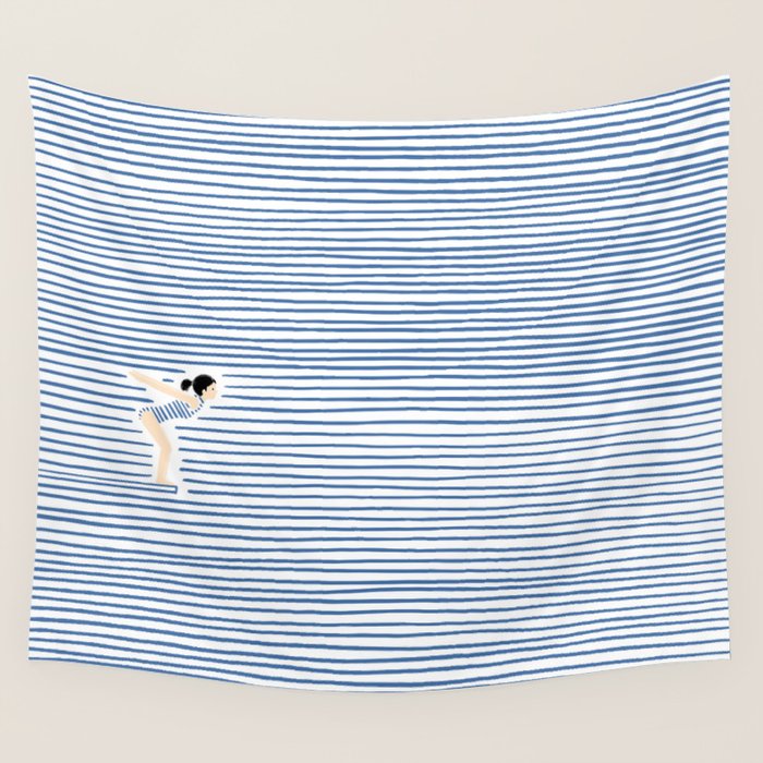 Make a Splash Wall Tapestry Gallery Image 1