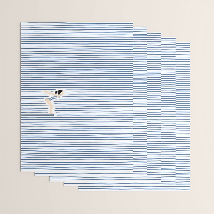 Make a Splash Wrapping Paper Gallery Image 3