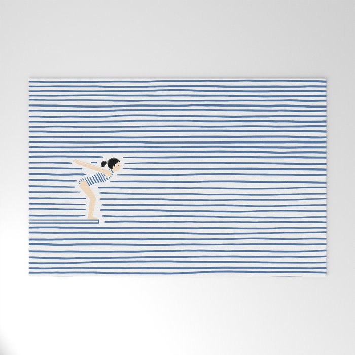 Make a Splash Welcome Mat Gallery Image 1