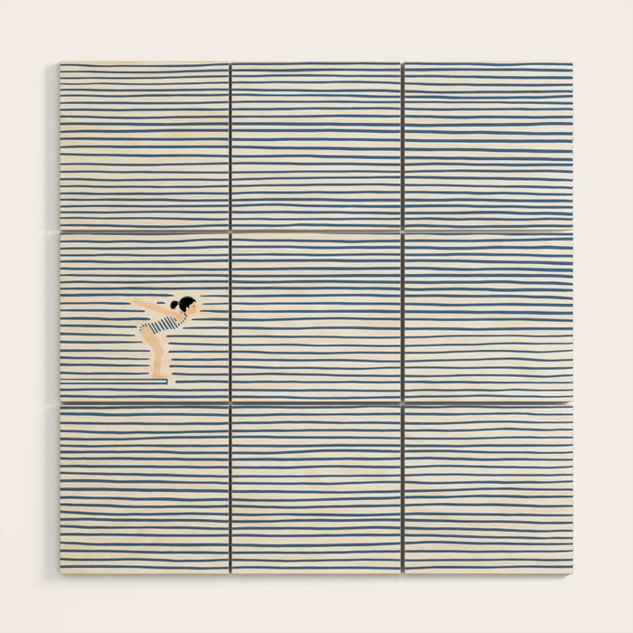 Make a Splash Wood Wall Art Gallery Image 1