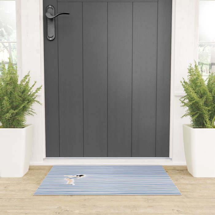 Make a Splash Welcome Mat Gallery Image 3