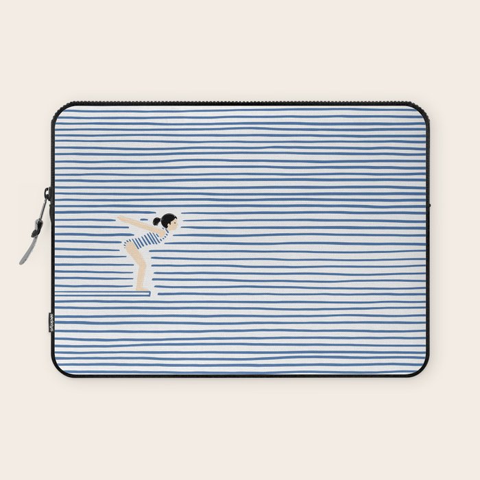 Make a Splash Laptop Sleeve Gallery Image 1