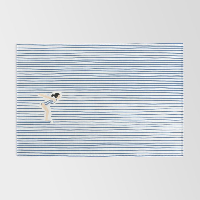 Make a Splash Rug Gallery Image 2