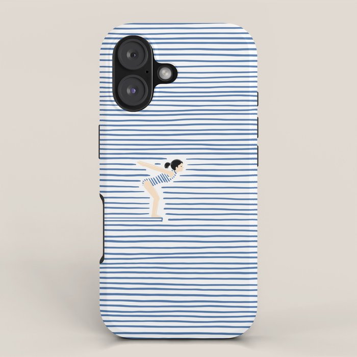 Make a Splash iPhone Case Gallery Image 1