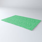 Colorful abstract fun line doodle art pattern Rug Gallery Image 3