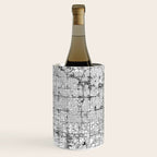 Oklahoma City White Map Wine Chiller Gallery Image 2