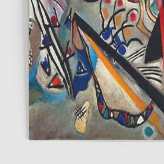 Wassily Kandinsky In the Grey, 1919  Poster Gallery Image 3