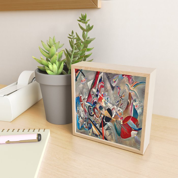 Wassily Kandinsky In the Grey, 1919  Mini Art Print Gallery Image 2