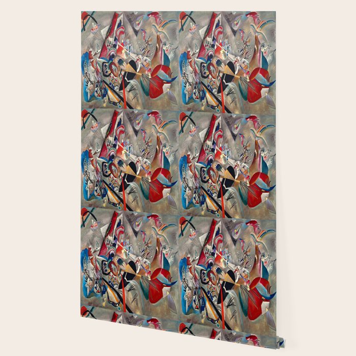 Wassily Kandinsky In the Grey, 1919  Wallpaper Gallery Image 2