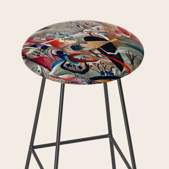 Wassily Kandinsky In the Grey, 1919  Stool Gallery Image 2