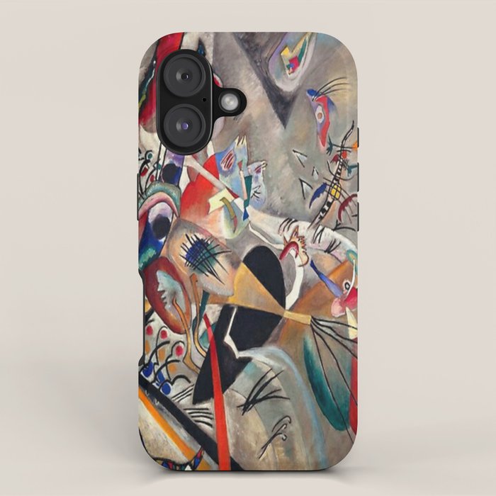 Wassily Kandinsky In the Grey, 1919  iPhone Case Gallery Image 1