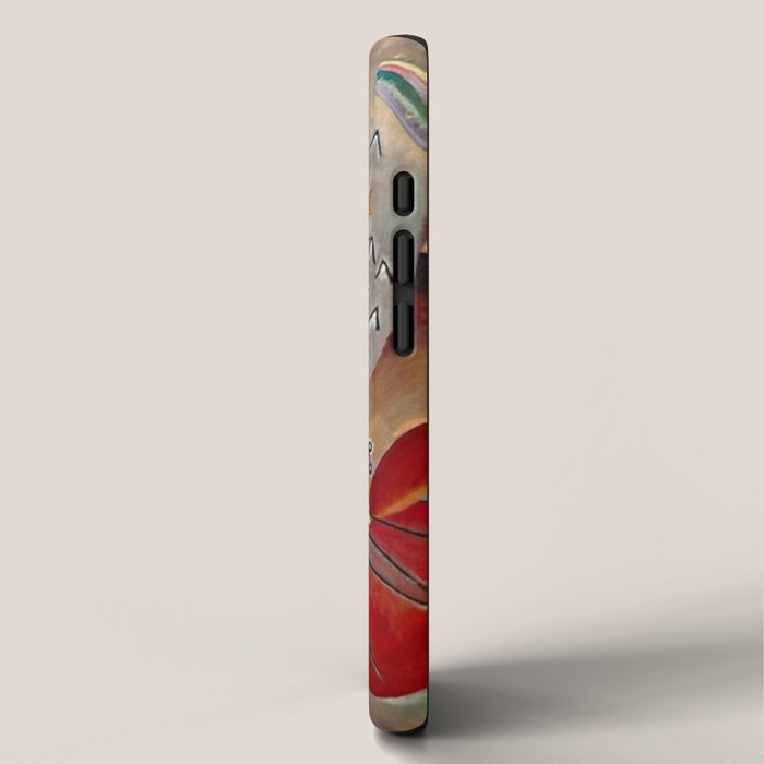 Wassily Kandinsky In the Grey, 1919  iPhone Case Gallery Image 2