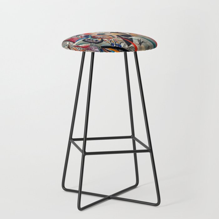 Wassily Kandinsky In the Grey, 1919  Stool Gallery Image 1