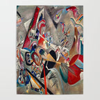 Wassily Kandinsky In the Grey, 1919  Poster Gallery Image 4
