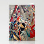 Wassily Kandinsky In the Grey, 1919  Stationery Card Gallery Image 2