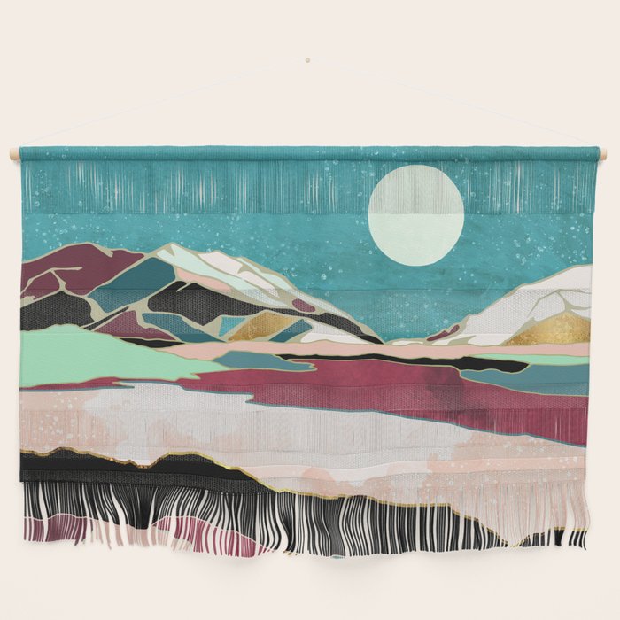 Teal Sky Wall Hanging Gallery Image 1