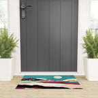 Teal Sky Welcome Mat Gallery Image 3