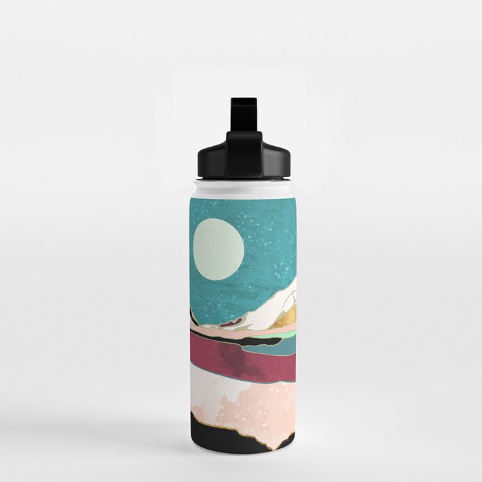 Teal Sky Water Bottle Gallery Image 2