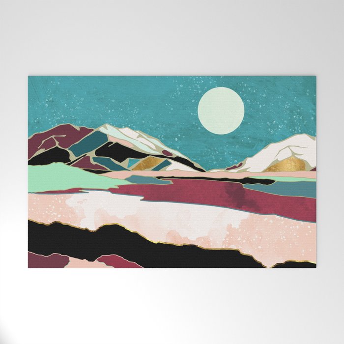 Teal Sky Welcome Mat Gallery Image 1