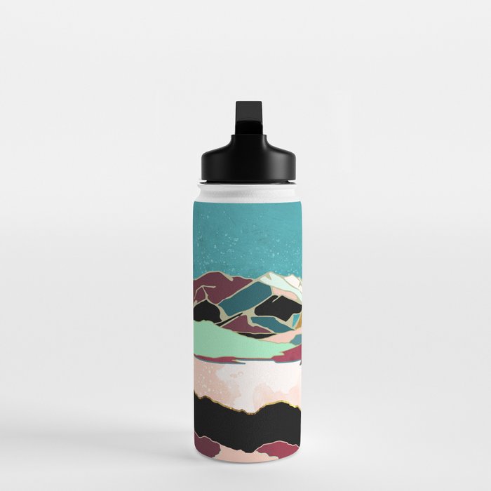 Teal Sky Water Bottle Gallery Image 3