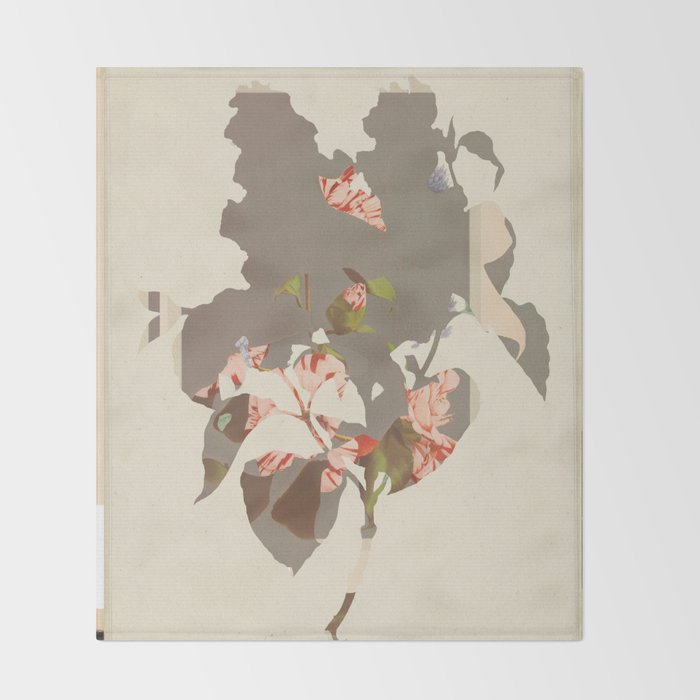 the first plant · M 2 Throw Blanket Gallery Image 2
